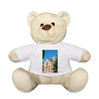 historisches Gebäude Ratsgymnasium - Teddy - Weiß - Vorne