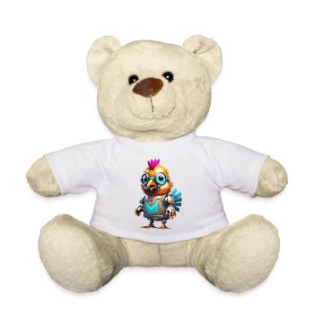 Robo chicken - Teddy - Weiß - Vorne