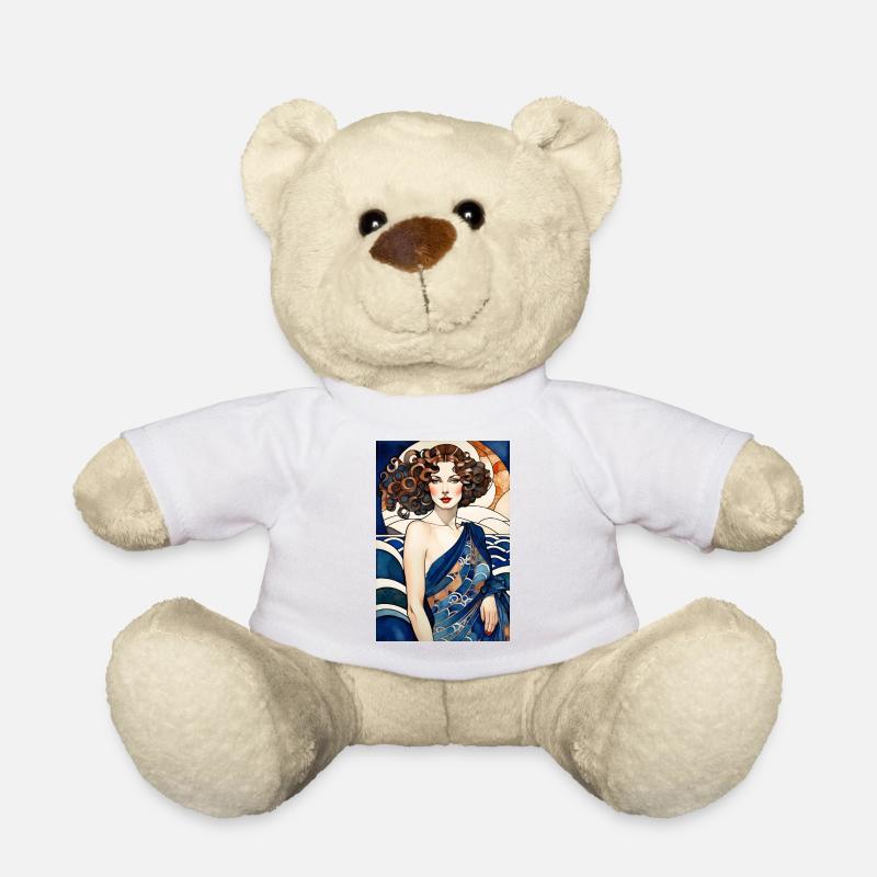 Art Déco 3 - Teddy - Weiß