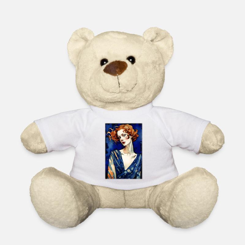 Art Déco 2 - Teddy - Weiß