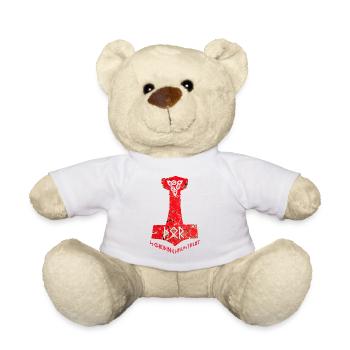 Mabon Scheiding Haustblot E 245 - Nounours - blanc - Devant