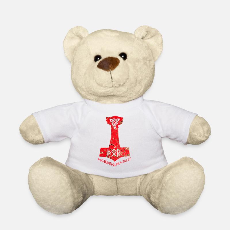 mabon scheiding haustblot e 245 - Teddy - Weiß
