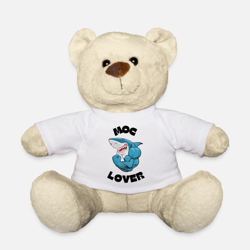 hai - Teddy - Weiß