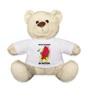 Pfeifende Melone - Teddy - Weiß - Vorne