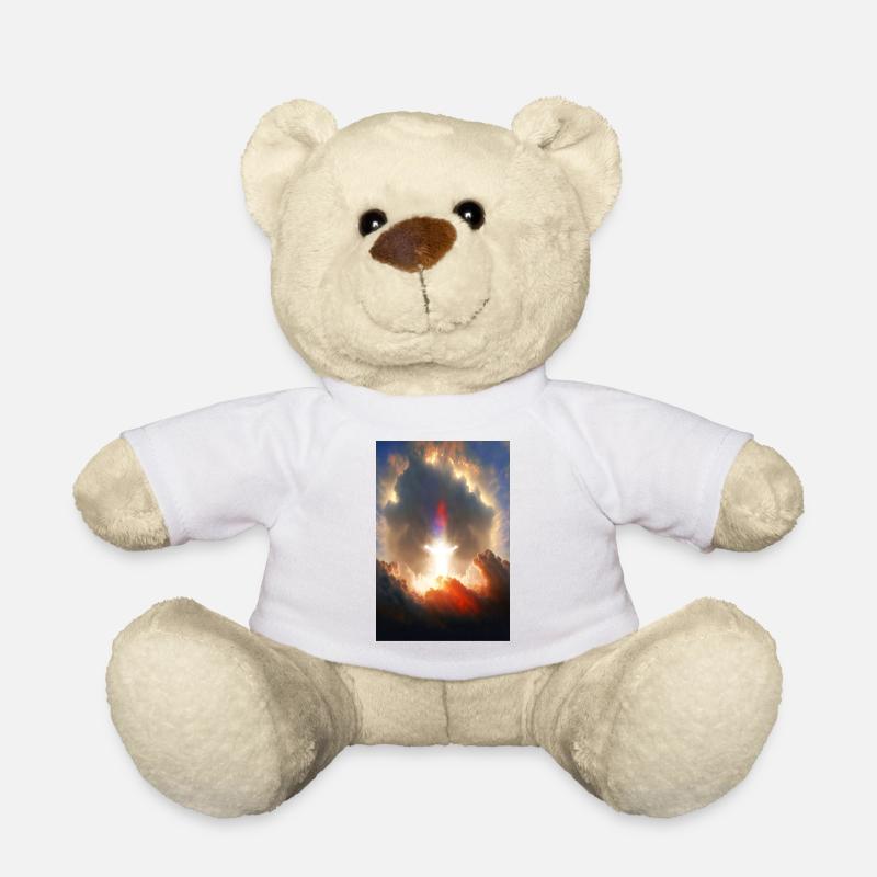 GOD 01 - Nounours - blanc