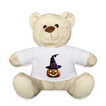 Halloween Pumpkin Costume Pumpkin Costume Cadeau - Nounours - blanc - Devant
