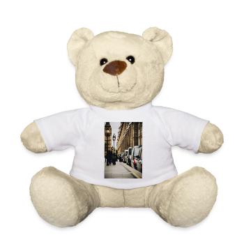 London Street Life I - Nounours - blanc - Devant