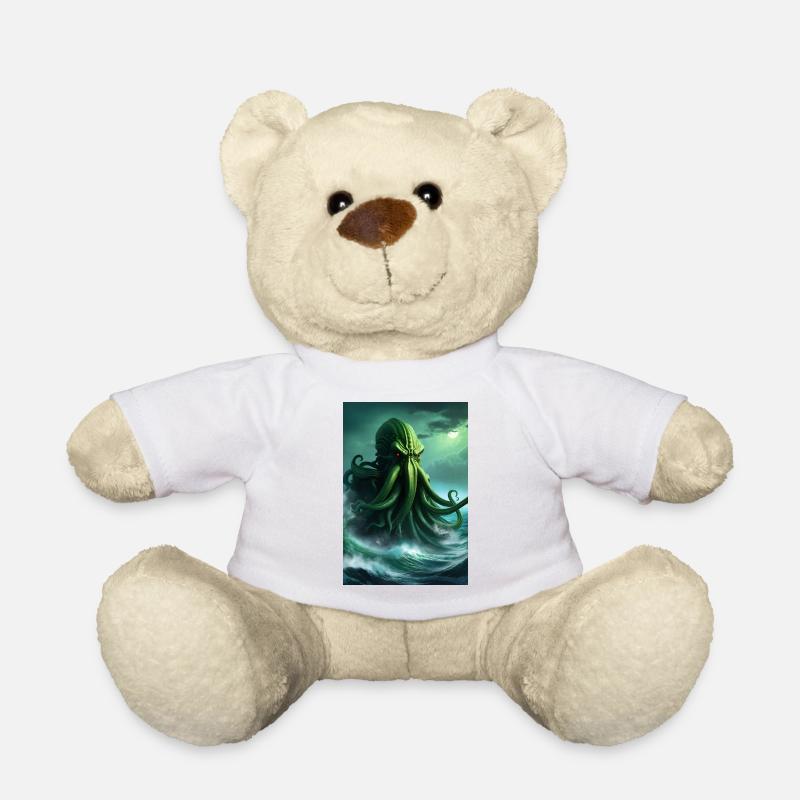 Cthulhu - Nounours - blanc