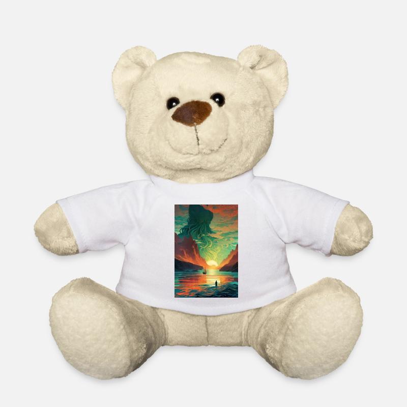Cthulhu I - Teddy - Weiß
