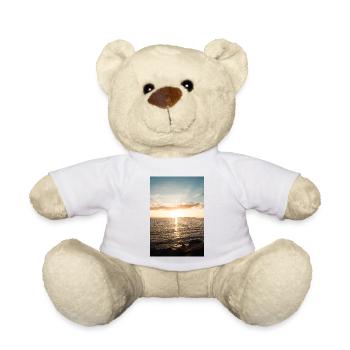 ocean - Teddy Bear - white - Front