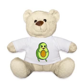 Sweet Avocado - Teddy Bear - white - Front