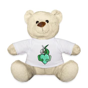 The eternal love of Halloween! - Teddy Bear - white - Front