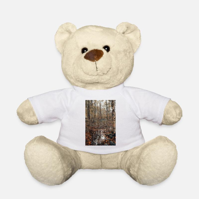 Forest - Teddy Bear - white