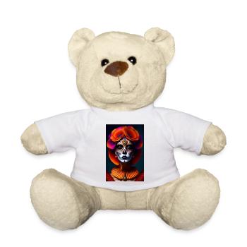 dia de los muertos design calavera catrina - Teddy - Weiß - Vorne