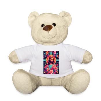 Jesus Christus - Teddy - Weiß - Vorne