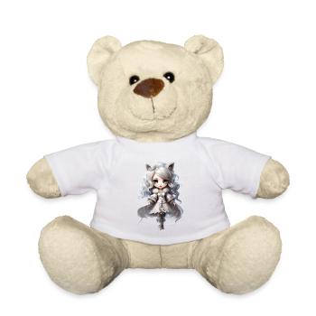 Dollie Winter - Teddy Bear - white - Front