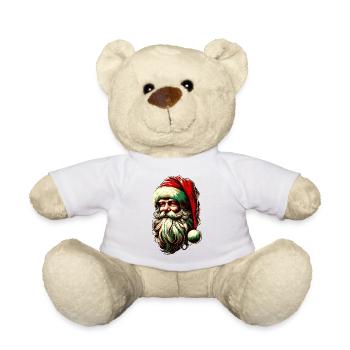 Santa Claus Actor - Teddy Bear - white - Front
