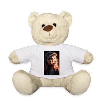 Valentyna - Teddy Bear - white - Front