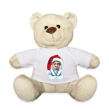 Bussi Kussi - Teddy - Weiß - Vorne