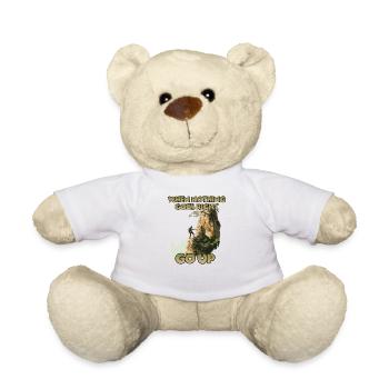 Aventure en montagne Escalade en toprope pour - Nounours - blanc - Devant