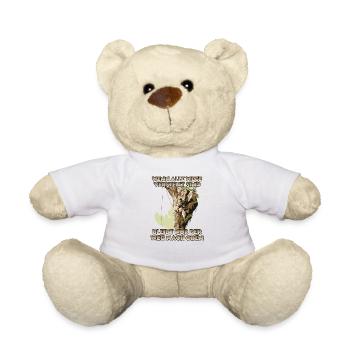 Bergabenteuer Toprope Klettern für Bergsteiger - Teddy - Weiß - Vorne