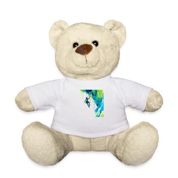 Toprope Klettern Naturerlebnis & Adrenalin Toprope - Teddy - Weiß - Vorne