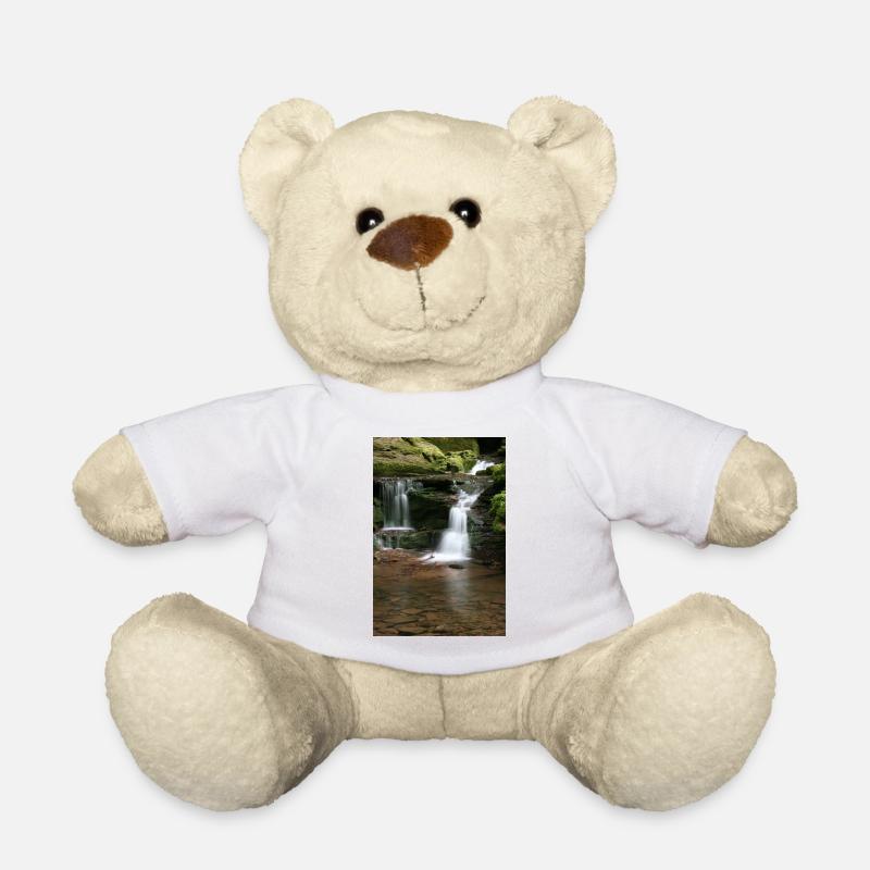 Black Forest Monbach - Teddy Bear - white