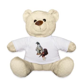 Hawks - Teddy Bear - white - Front