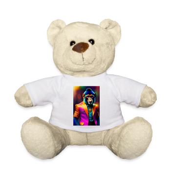 Dance Monkey - Teddy Bear - white - Front