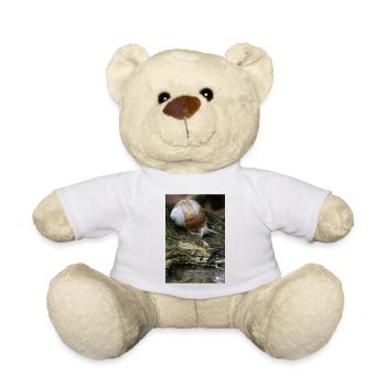 SCHNECKE - Teddy - Weiß - Vorne