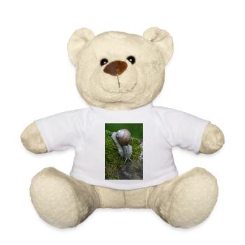 Flüstern der Schnecke im Moos - Teddy - Weiß - Vorne