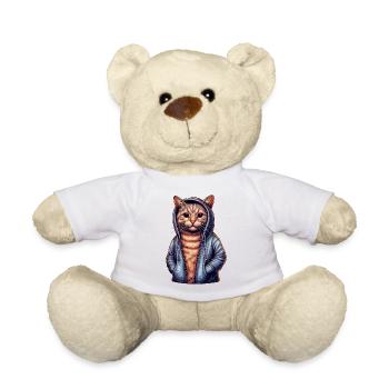 Membre du gang Cat the Bloods - Nounours - blanc - Devant