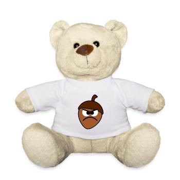 Grumpy Nut - Teddy - Weiß - Vorne