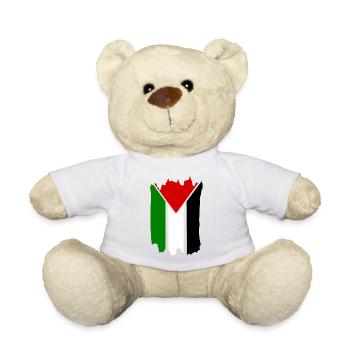 Palestine - Nounours - blanc - Devant