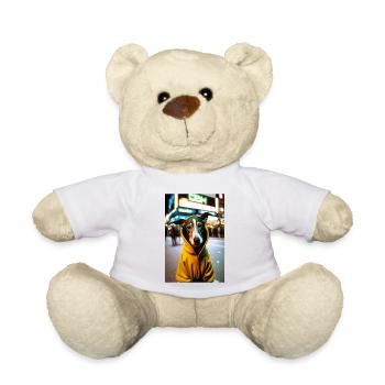 Anthropomorphic 06 - Teddy Bear - white - Front