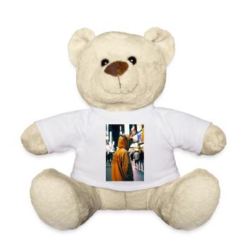 Anthropomorphic 08 - Teddy Bear - white - Front