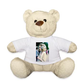 Anthropomorph 10 - Teddy - Weiß - Vorne