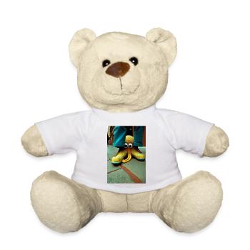 Anthropomorphic 03 - Teddy Bear - white - Front