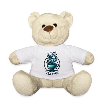 Tea Time - Teddy - Weiß - Vorne
