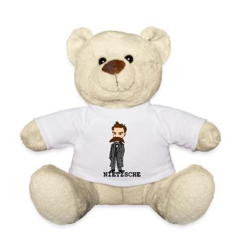 Nietzsche - Teddy - Weiß - Vorne