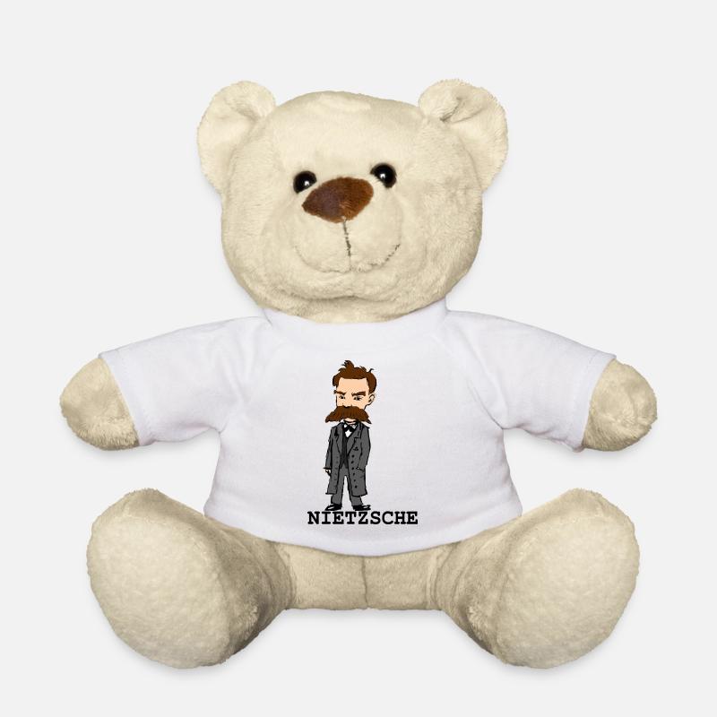 Nietzsche - Teddy - Weiß