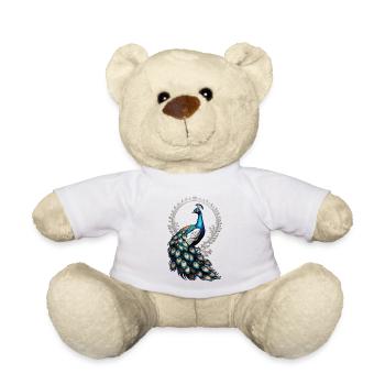 Paon - Nounours - blanc - Devant