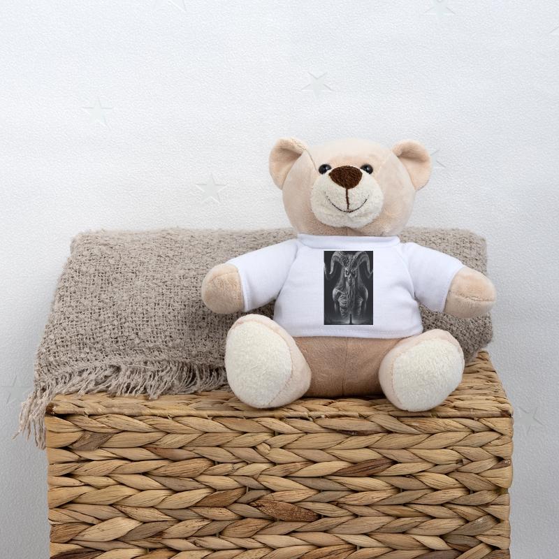 Dämonischer Gehörner Wächter Teddy