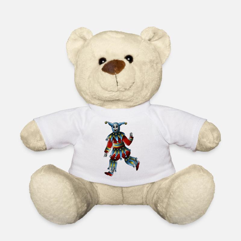 Narr - Teddy - Weiß