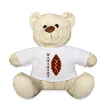 WALD - Teddy - Weiß - Vorne
