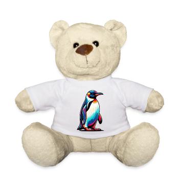 Pinguin - Teddy - Weiß - Vorne