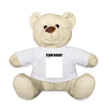 Guest List / Hen Party / Party - Teddy Bear - white - Front