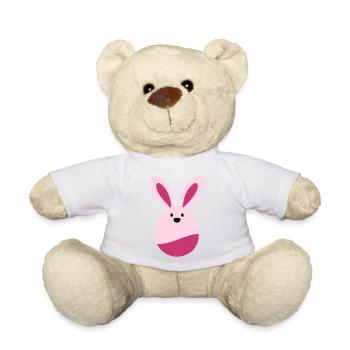 Hase - Teddy - Weiß - Vorne