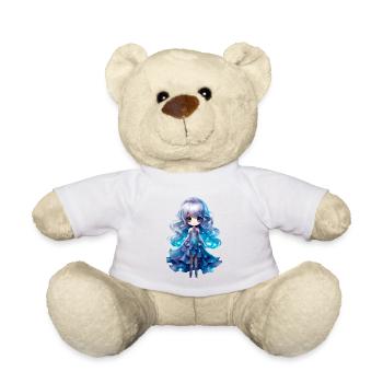 Dollie Star - Teddy Bear - white - Front