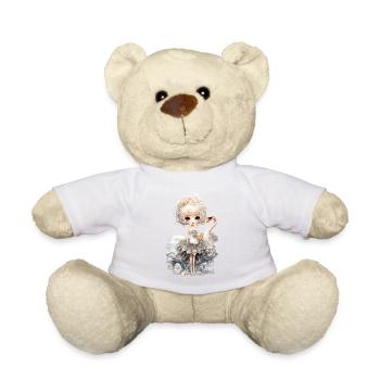 Dollie Swan - Teddy Bear - white - Front
